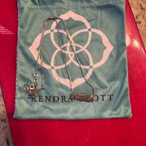 Kendra Scott Silver Necklace